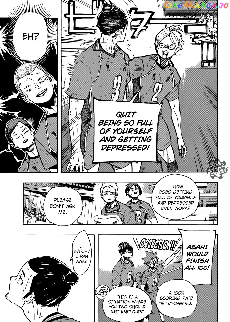 Haikyuu!!, Chapter 352 image 06